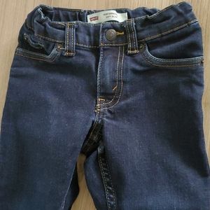 2t Levi's slim fit jeans, adjustable waitband
